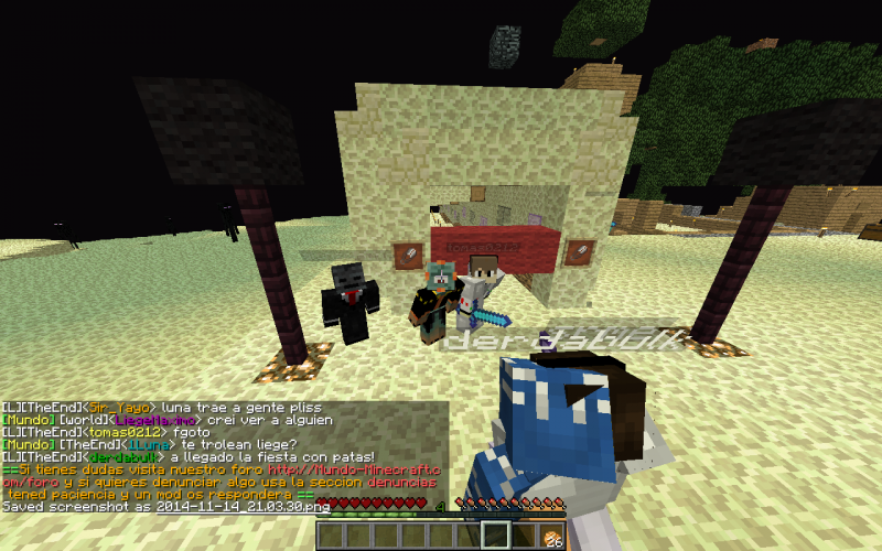 en la inauguracion con arquis luna y nos novatos y veteranos!!!