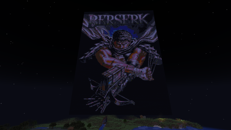 Vista en persona (a unos cuantos bloques por encima del nivel del mar)