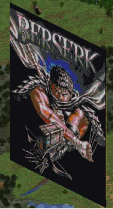 Vista desde el dynmap