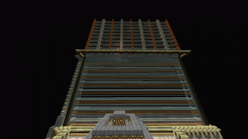 Esta es la antigua granja de endermans.