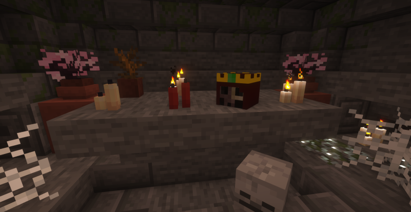 Vista de la Sepultura del antiguo Lich, antiguo señor oscuro de Invernalia