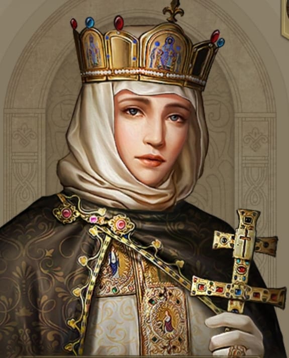 Santa Olga, Santa a la que está consagrada la Ermita