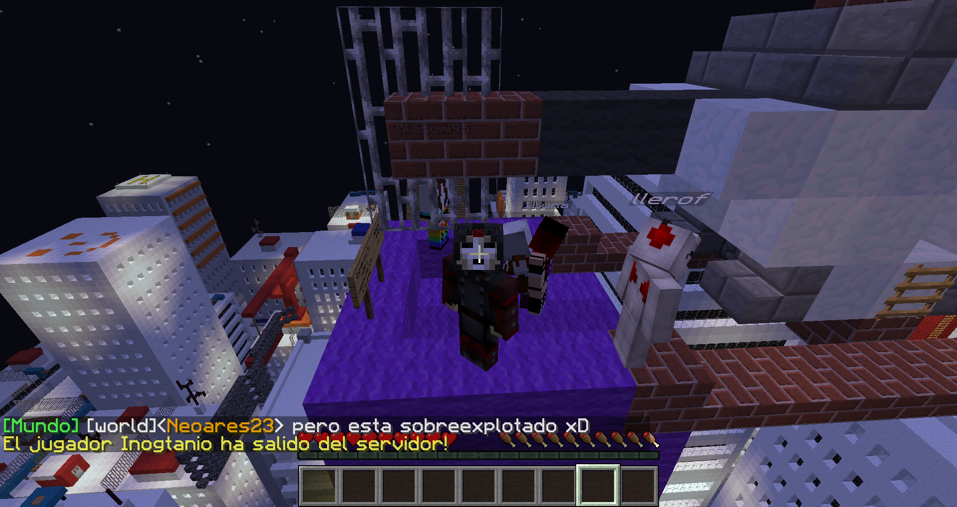 aqui estoy con unos cuantos que me encontre por el camino xD