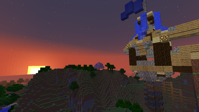 Entrada, con elevators y eso