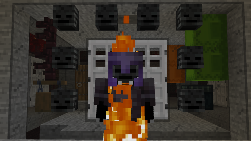 El Rey del Nether ha vuelto!