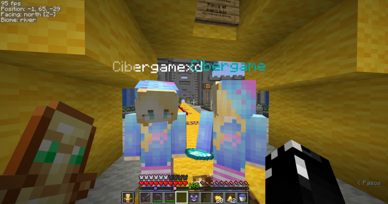 Cual será la Ciber verdadera?