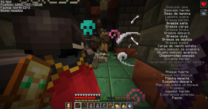 Nunca había visto tantos subtitulos a la derecha...