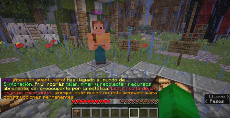 Poe con su nueva skin