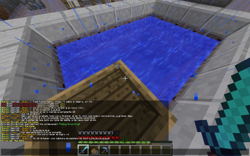 Se dio un poco de prisa al salir o solo quería conseguir un logro xD