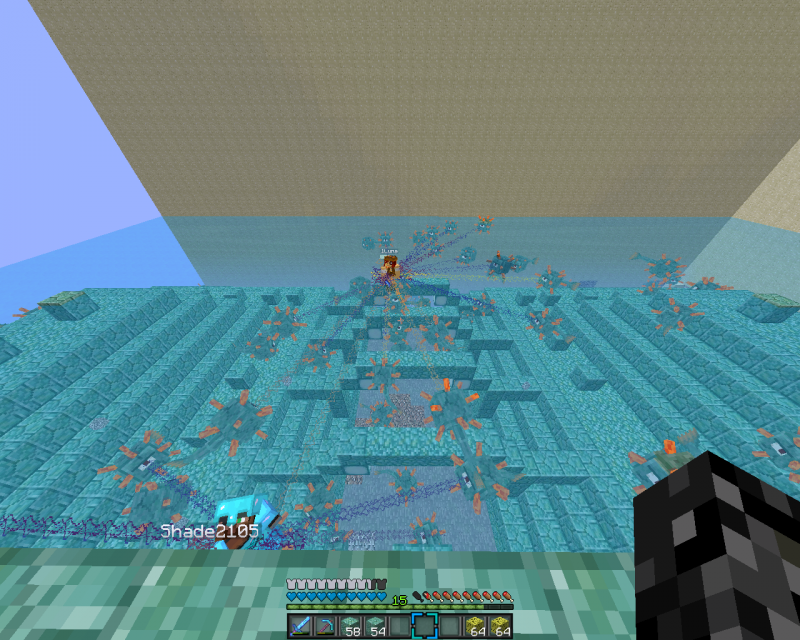 nos usaban de carnada D: