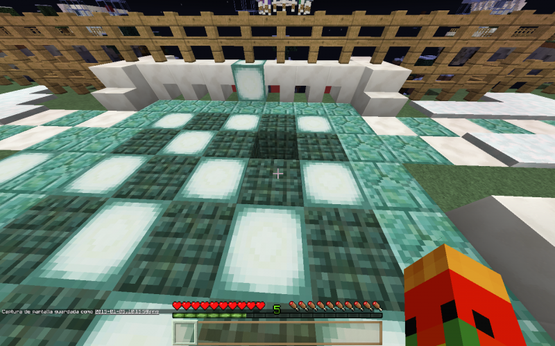 aquí falta un lampara de prismarina.