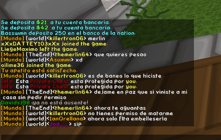 Esto es el principio de la discusión, imagino que lo solucionarían en privado