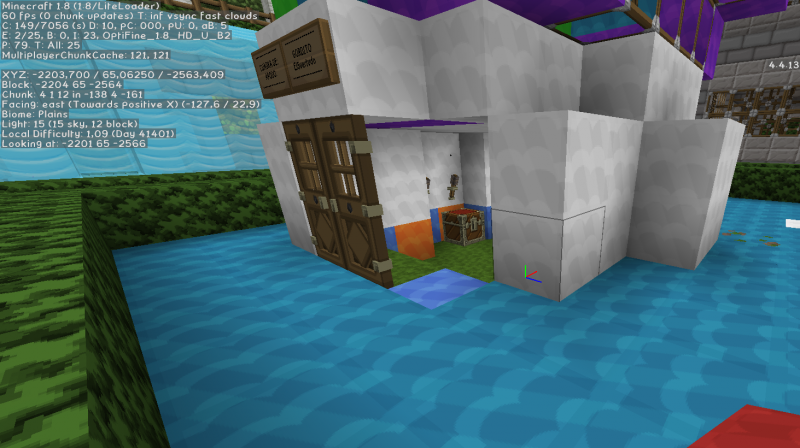 La casa de la chica, lady_horsess