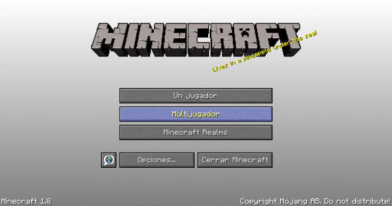 tambien se bugea el inicio de minecraft