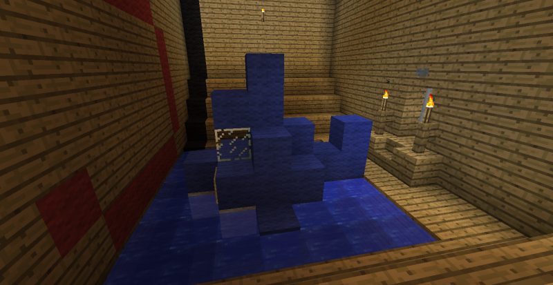 Submarino del barco(parece un delfin pero es un tiburón)