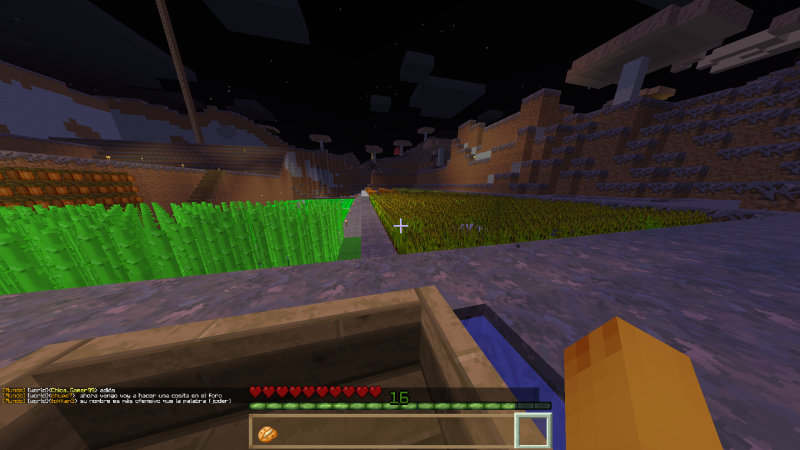 meterse con mi nombre y decir una palabrota.