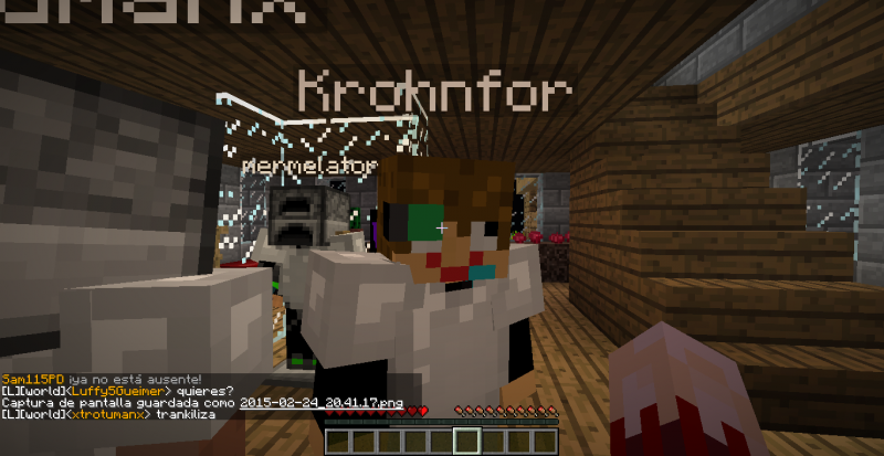 Imagen de la victima (se le ve muy afectado)