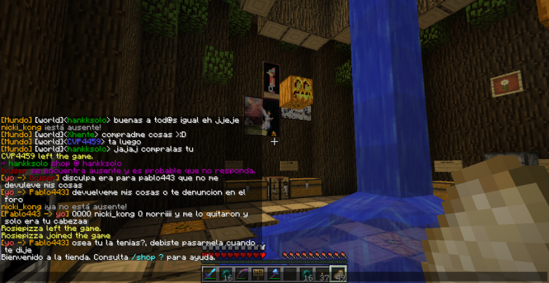 leer el comentario que puso el