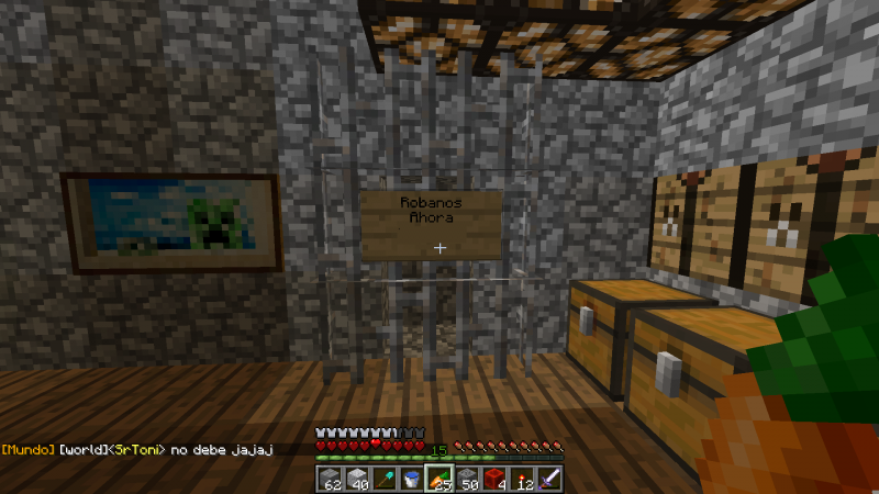 Estaba Bien Protegida :)