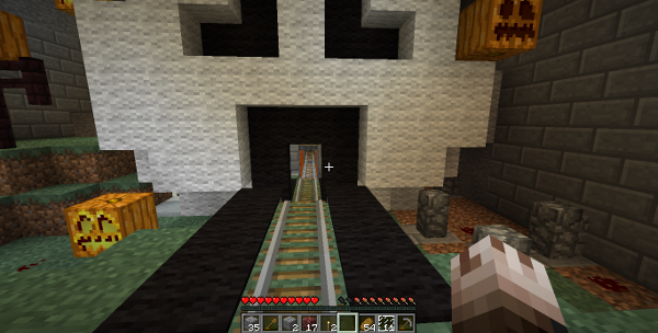 Recorrido peligroso en bagoneta