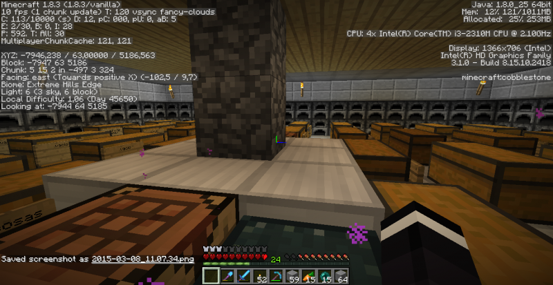 Por ultimo se lleva el beacon y me pone bonita coble en su lugar, pensaria tipo indiana jons, poner algo de un peso similar no valla a ser que se lie parda xDD