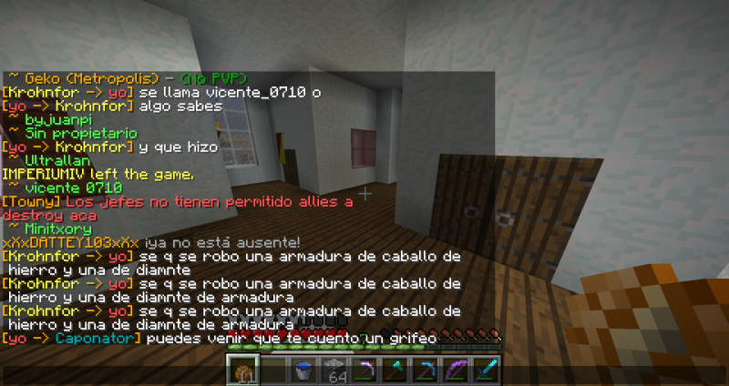 Conversacion con kronhfor