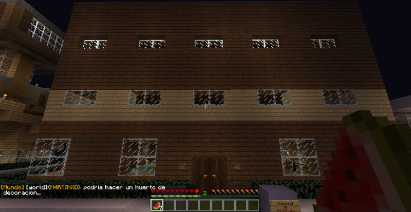 Esta es mi costruccion del server