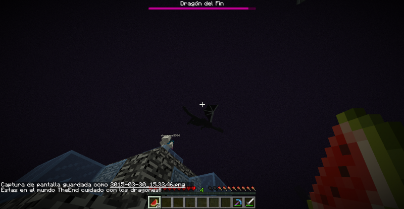 Uno de los 2 dragones muertos ya.