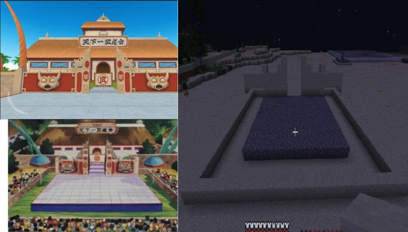 El Gran Torneo de las artes marciales que salió en Dragon ball