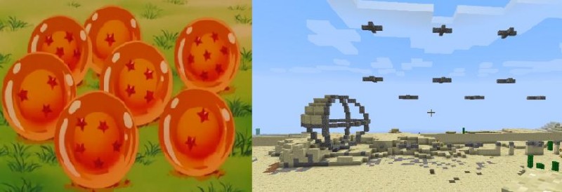 Bolas de dragón gigantes