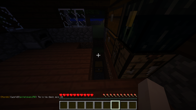 Ahí está el cofre del tal danibartolo.<br />Me robado todo lo que llevaba encima y me dejo sin 30xp (lo peor. lo demás es fácilmente remplazable)