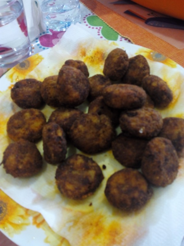 Aunque salgan oscuras en la cámara del móvil, no estaban quemadas XD