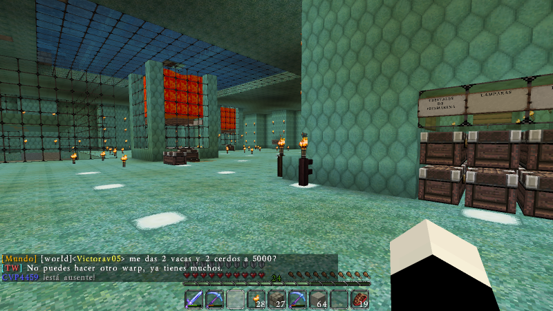 esta es la respuesta al intentar crear un warp temporal