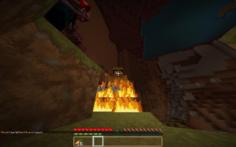 Estoy on fire. (no son flechas ni nada por el estilo xD)