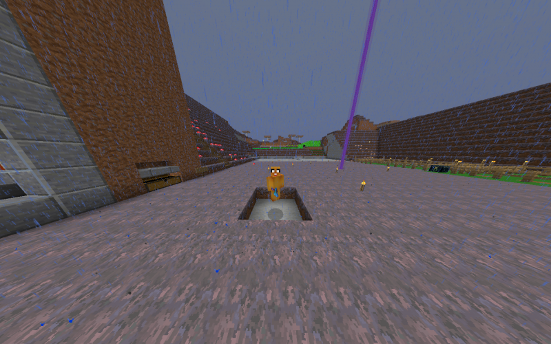 Y el dios chupe floto en  el suelo !!!