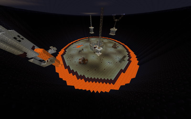 Una vista panoramica