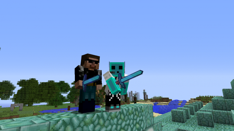 Una bpnita foto con un Mine afk