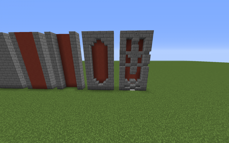 Tal y como menciono, es buena idea generar patrones, añadiendo detalle y por ende haciendo que se vea mejor