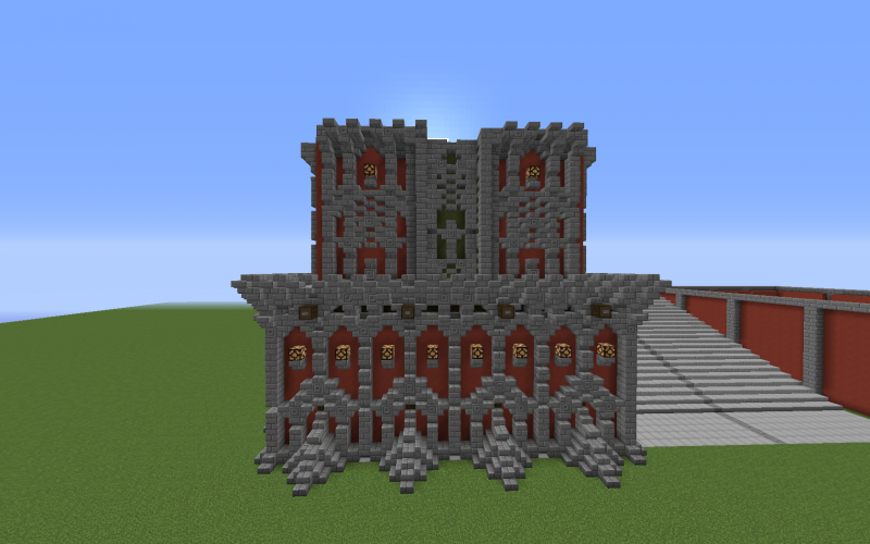 Utilizando los consejos que mencioné anteriormente creé una estructura un tanto más compleja (aun en proceso de construccion)