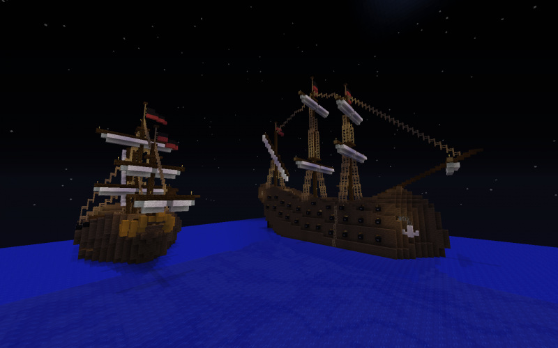 Barcos creados por LFusionazo