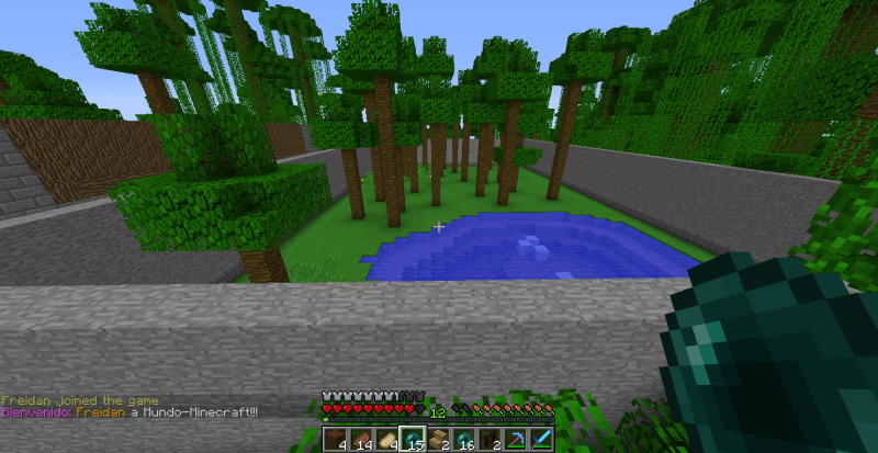 Futura zona del Spinosaurus (en construcción)