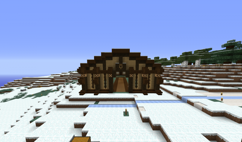 Granero, donde encontraremos las vacas, pollos, y cerdos.