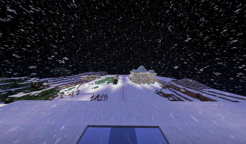 Zona de parcelas grandes