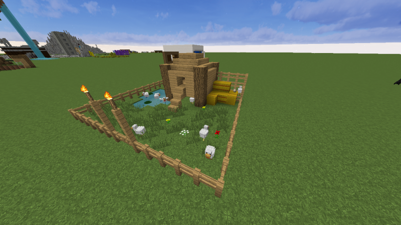 1º Modelo de corral.