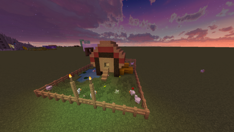 2º Modelo con cambios de madera.