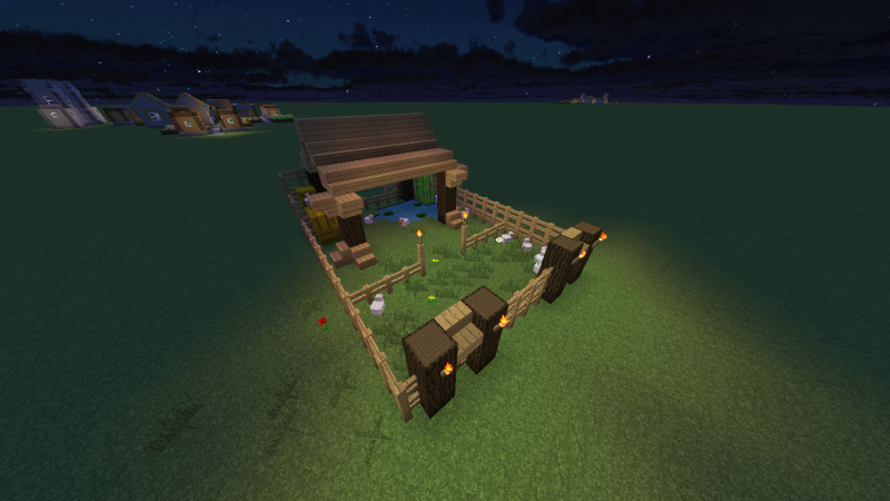 3º Modelo de corral.