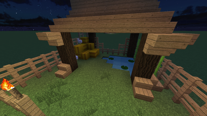 3º Modelo De cerca.