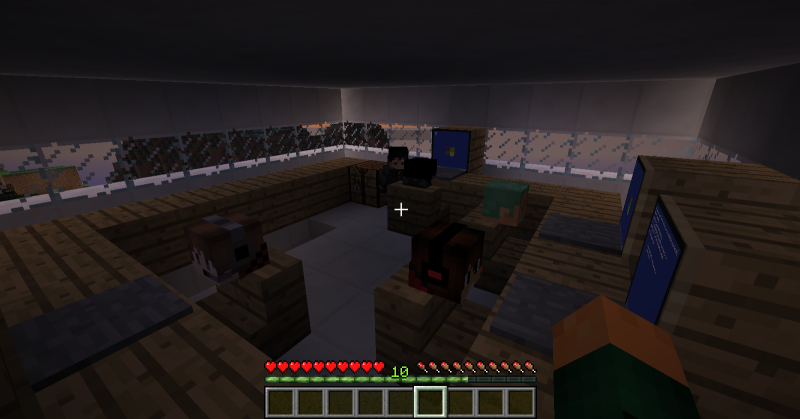 Interior Torre de Control