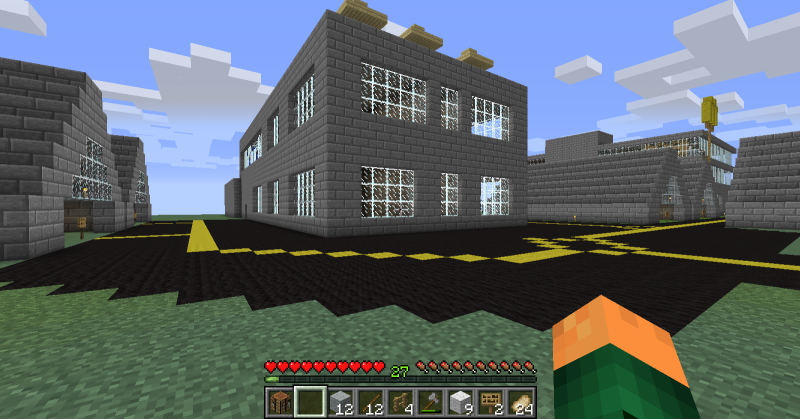 edificio de trabajadores exterior