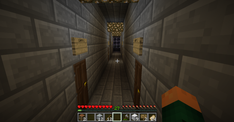 Cuartos de la primera planta